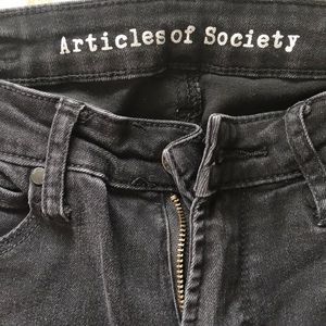 Black skinny jeans